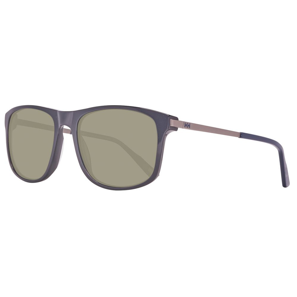 Helly Hansen Black Acetate Sunglasses for Effortless Elegance