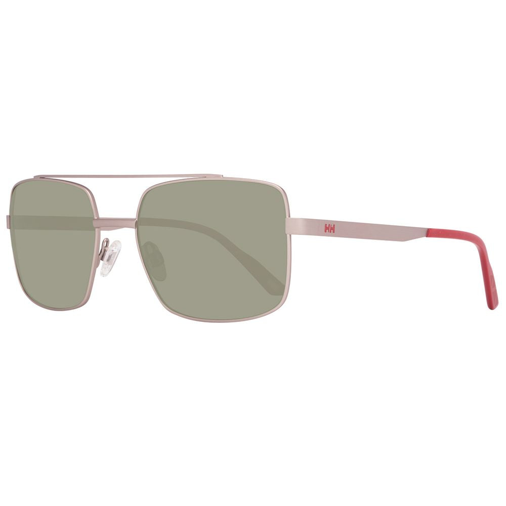 Helly Hansen Silver Metal Sunglasses for Elevated Style