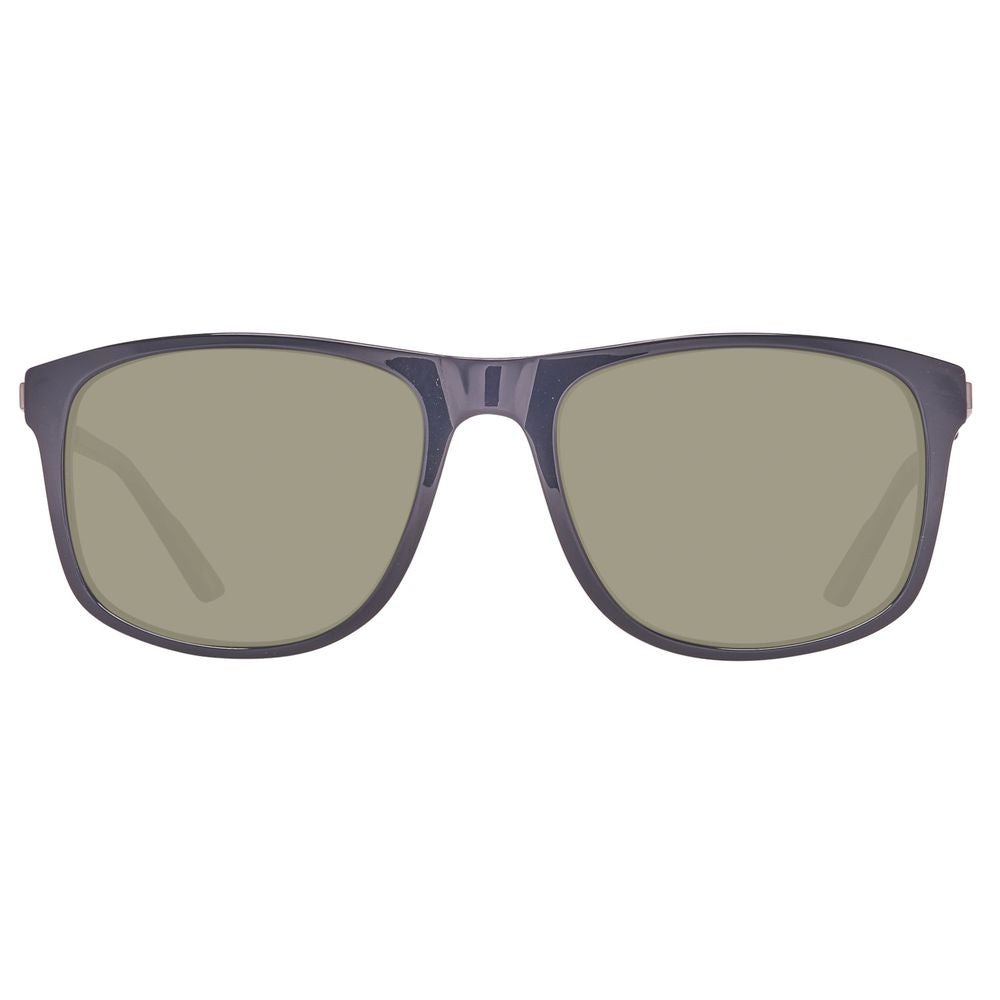 Helly Hansen Black Acetate Sunglasses for Effortless Elegance