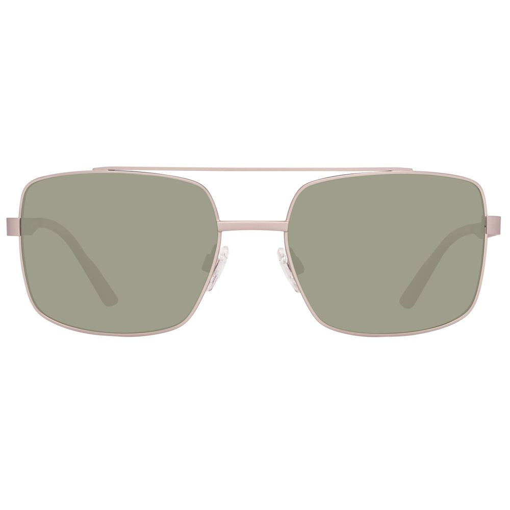 Helly Hansen Silver Metal Sunglasses for Elevated Style