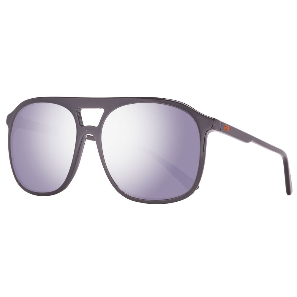 Helly Hansen Black Acetate Sunglasses