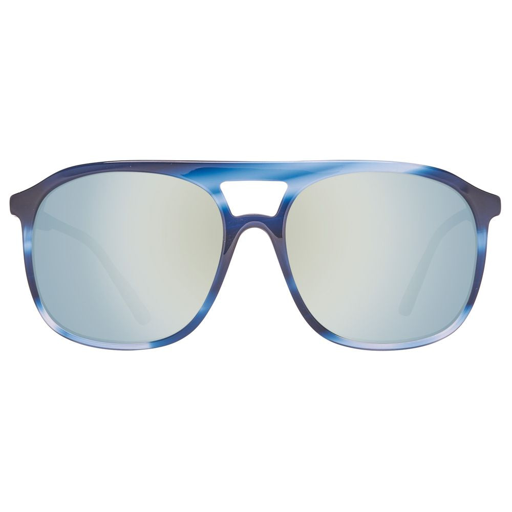 Helly Hansen Blue Acetate Sunglasses for Effortless Chic