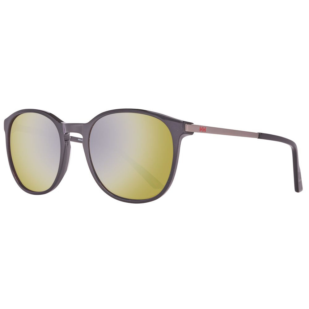 Helly Hansen Black Acetate Sunglasses for Timeless Elegance
