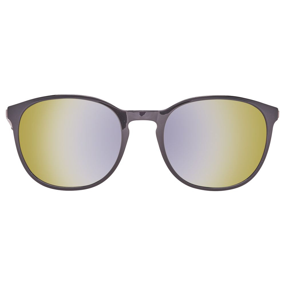 Helly Hansen Black Acetate Sunglasses for Timeless Elegance