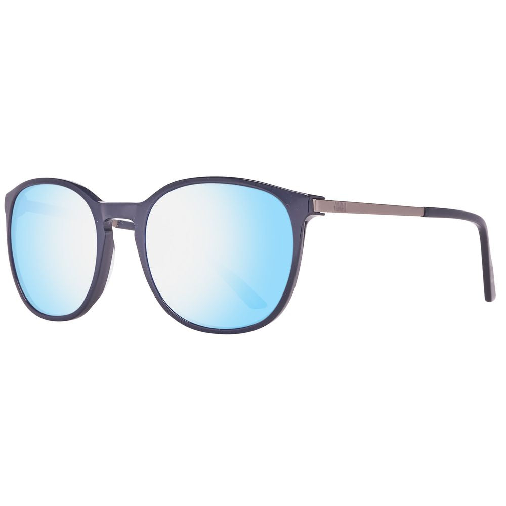 Helly Hansen Black Acetate Sunglasses for Timeless Elegance