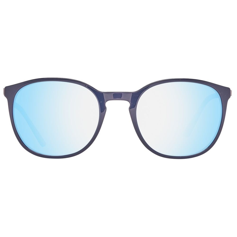 Helly Hansen Black Acetate Sunglasses for Timeless Elegance