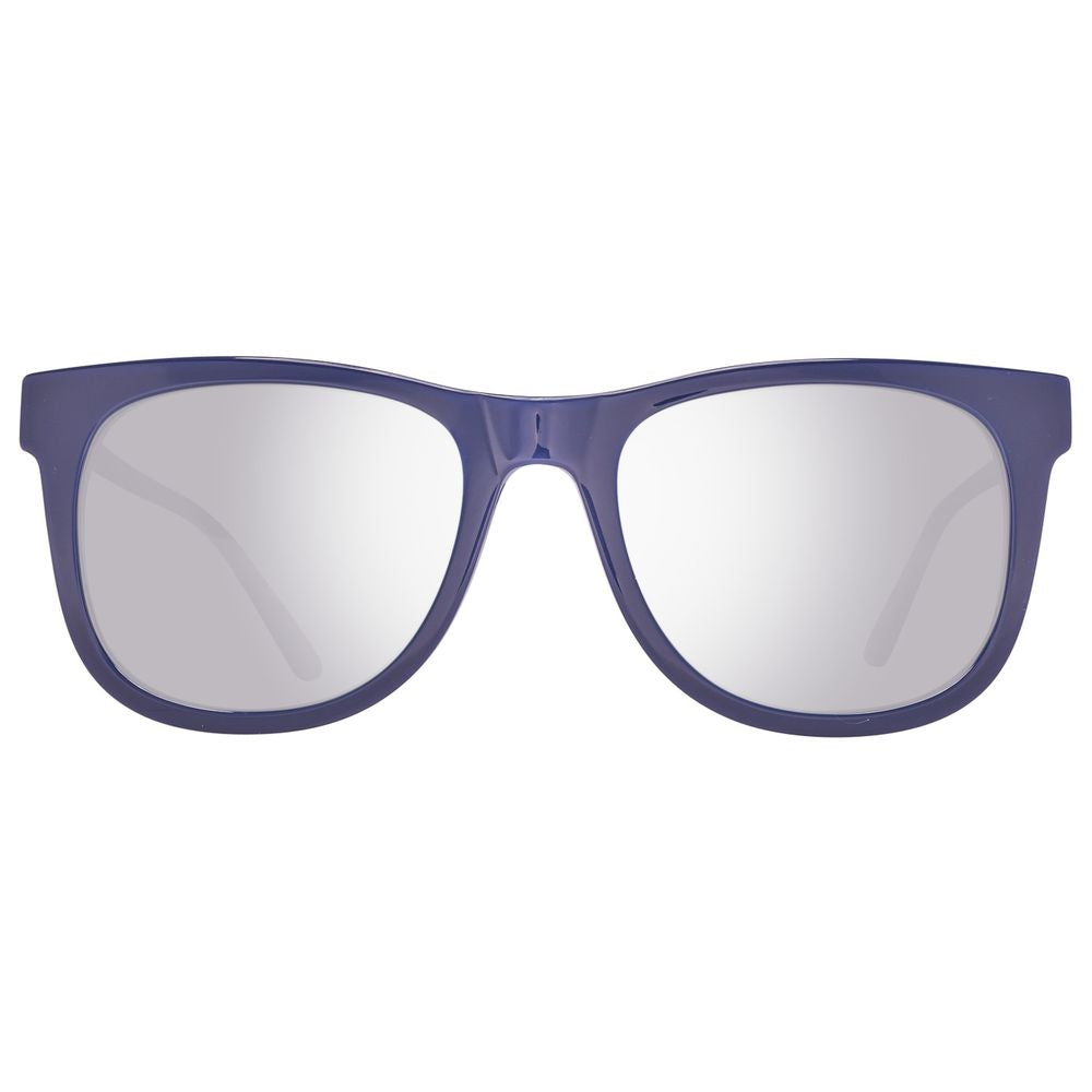 Helly Hansen Blue Acetate Sunglasses for Effortless Elegance