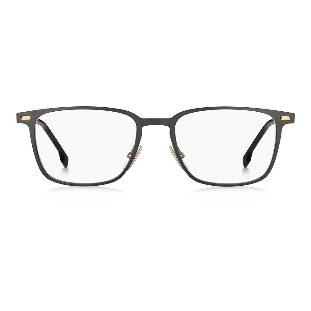 Hugo Boss Black Metal Frames for Sophisticated Style