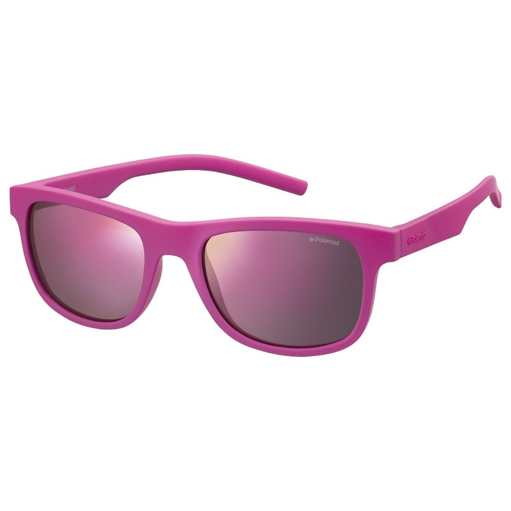 Polaroid Multicolor Acetate Sunglasses for Elegant Style