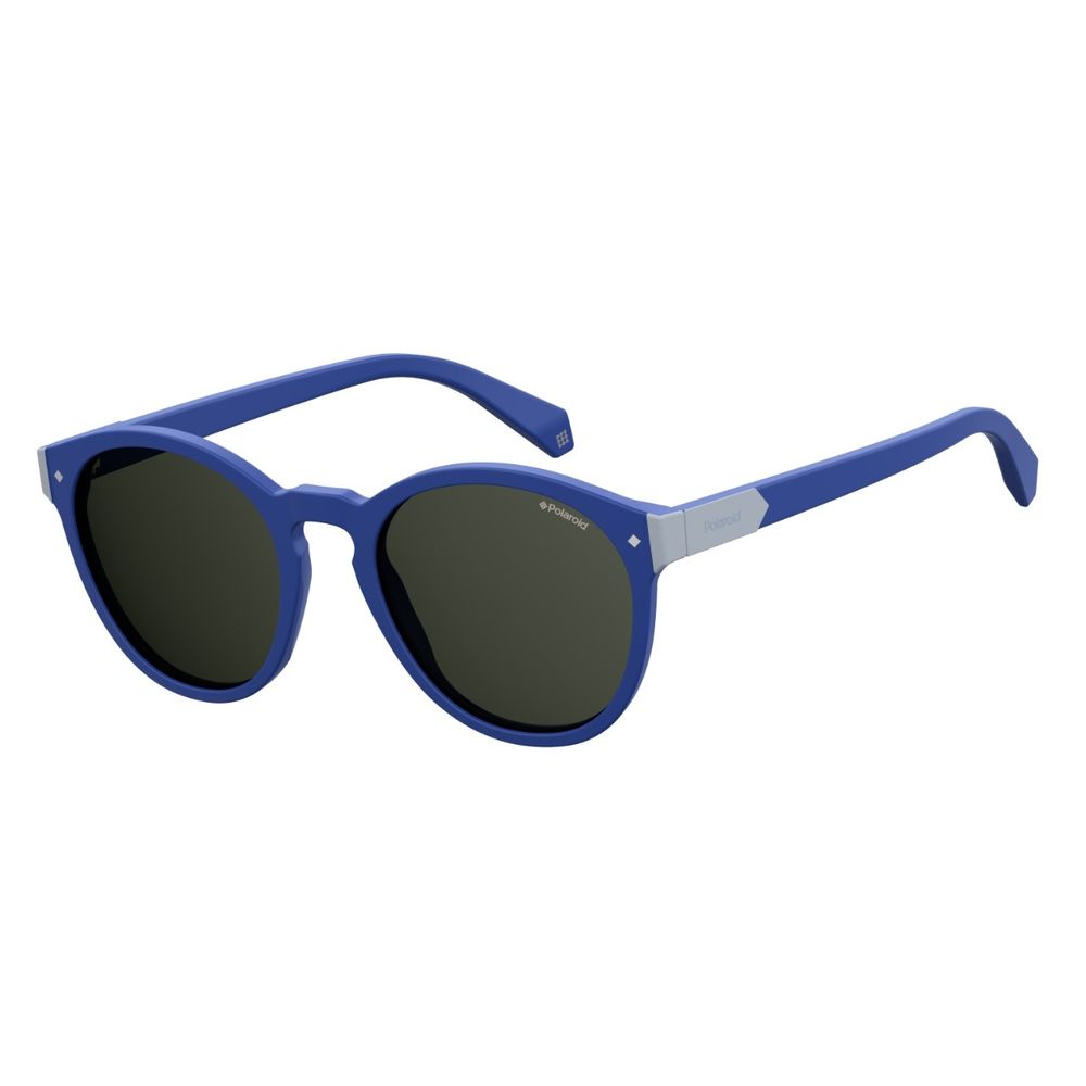 Polaroid Blue Acetate Sunglasses for Sophisticated Style