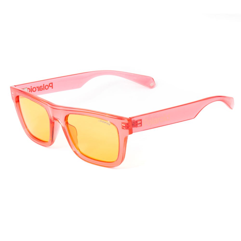 Polaroid Pink Acetate Sunglasses for Elevated Style