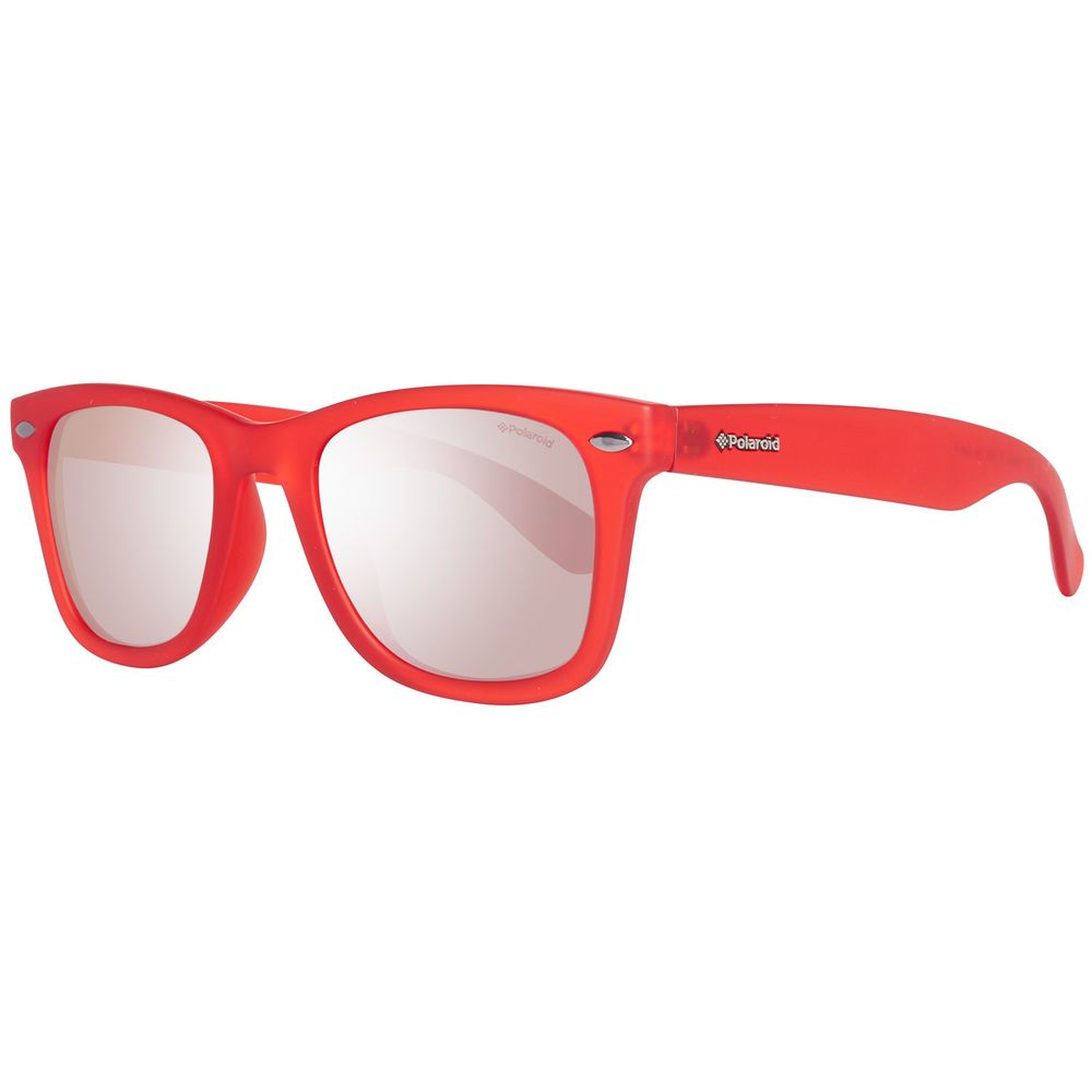 Polaroid Red Acetate Sunglasses – Bold Luxury Eyewear
