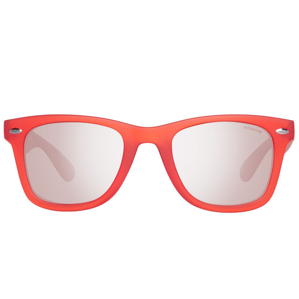 Polaroid Red Acetate Sunglasses – Bold Luxury Eyewear