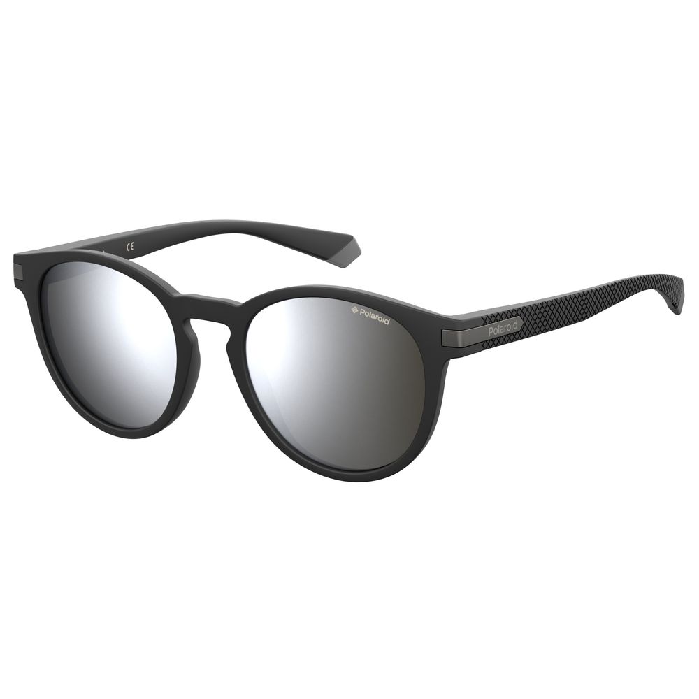 Polaroid Black Acetate Sunglasses for Effortless Elegance