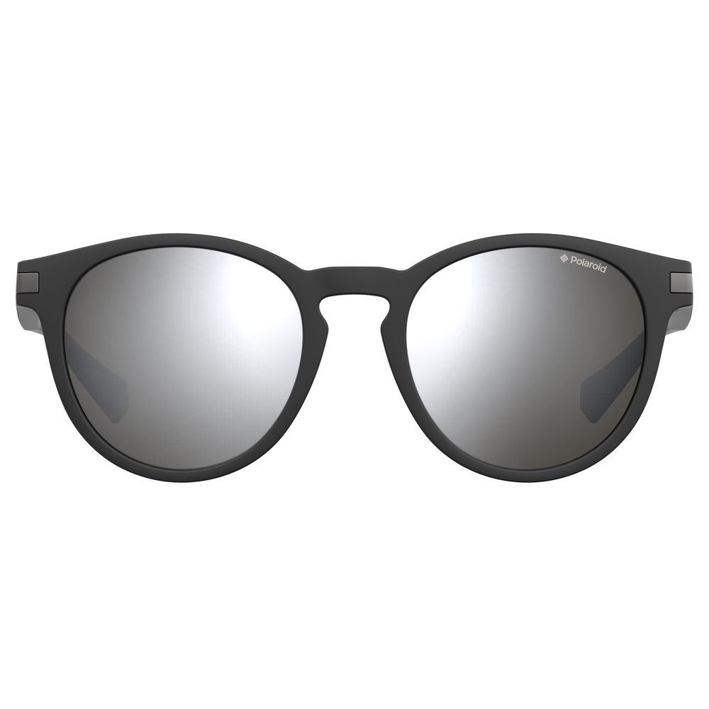 Polaroid Black Acetate Sunglasses for Effortless Elegance