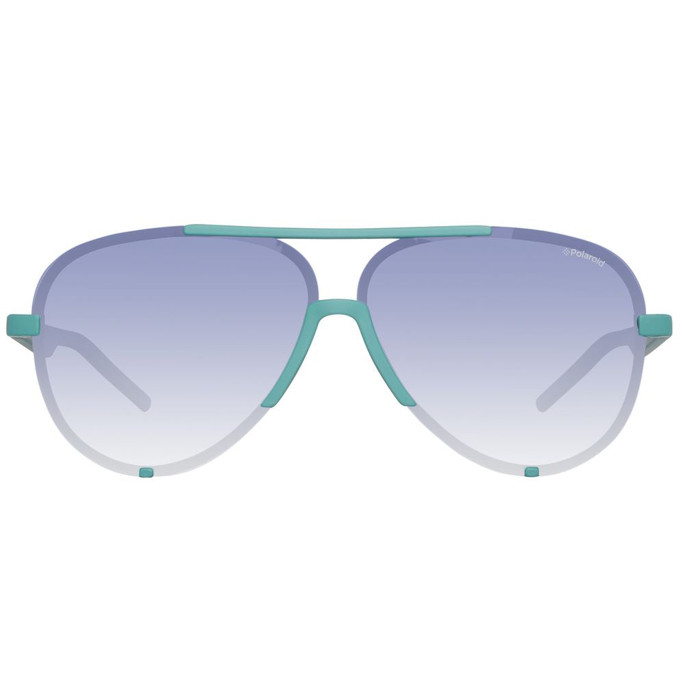 Polaroid Green Acetate Sunglasses - Effortless Elegance