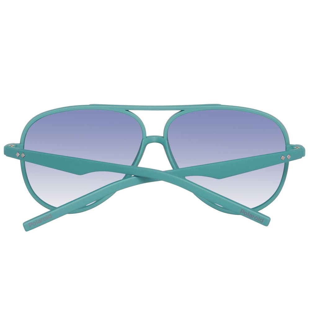 Polaroid Green Acetate Sunglasses - Effortless Elegance