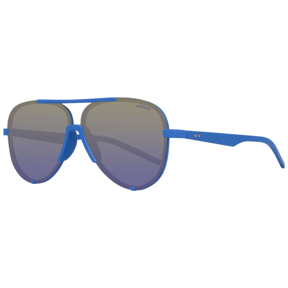 Polaroid Blue Acetate Sunglasses for Luxurious Style