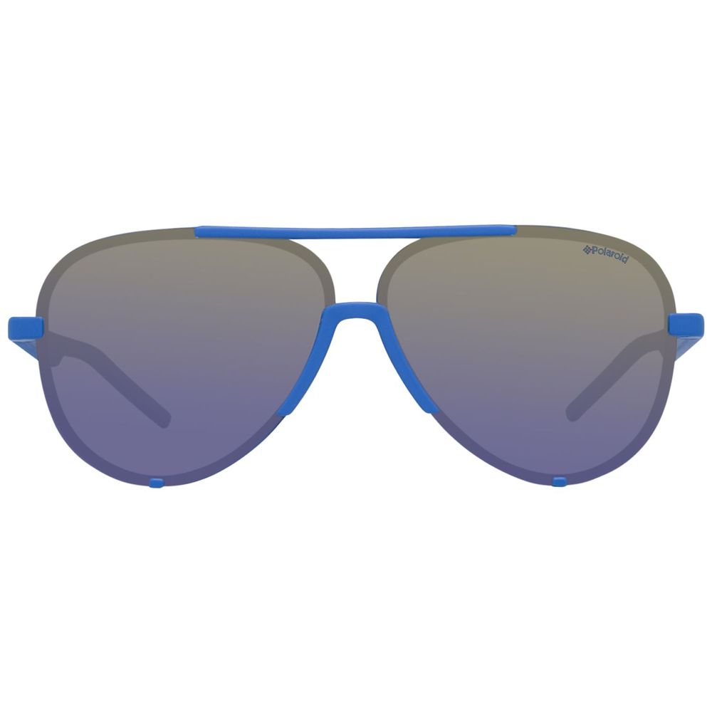 Polaroid Blue Acetate Sunglasses for Luxurious Style
