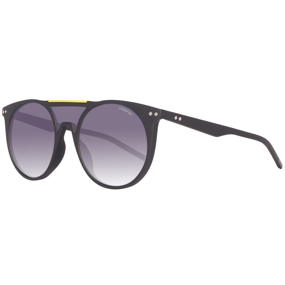 Polaroid Black Acetate Sunglasses for Timeless Elegance