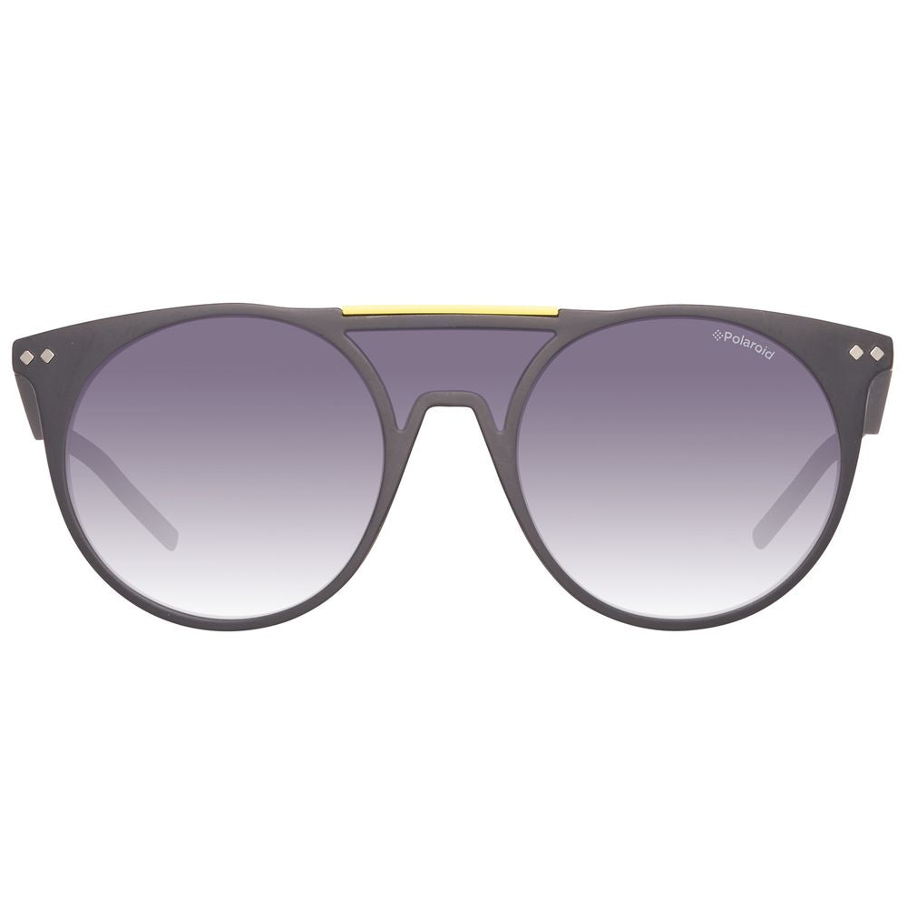 Polaroid Black Acetate Sunglasses for Timeless Elegance