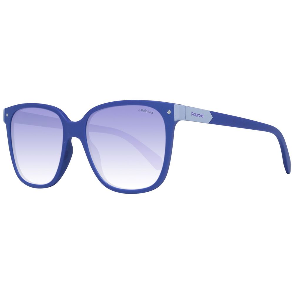 Polaroid Blue Acetate Sunglasses for Timeless Elegance