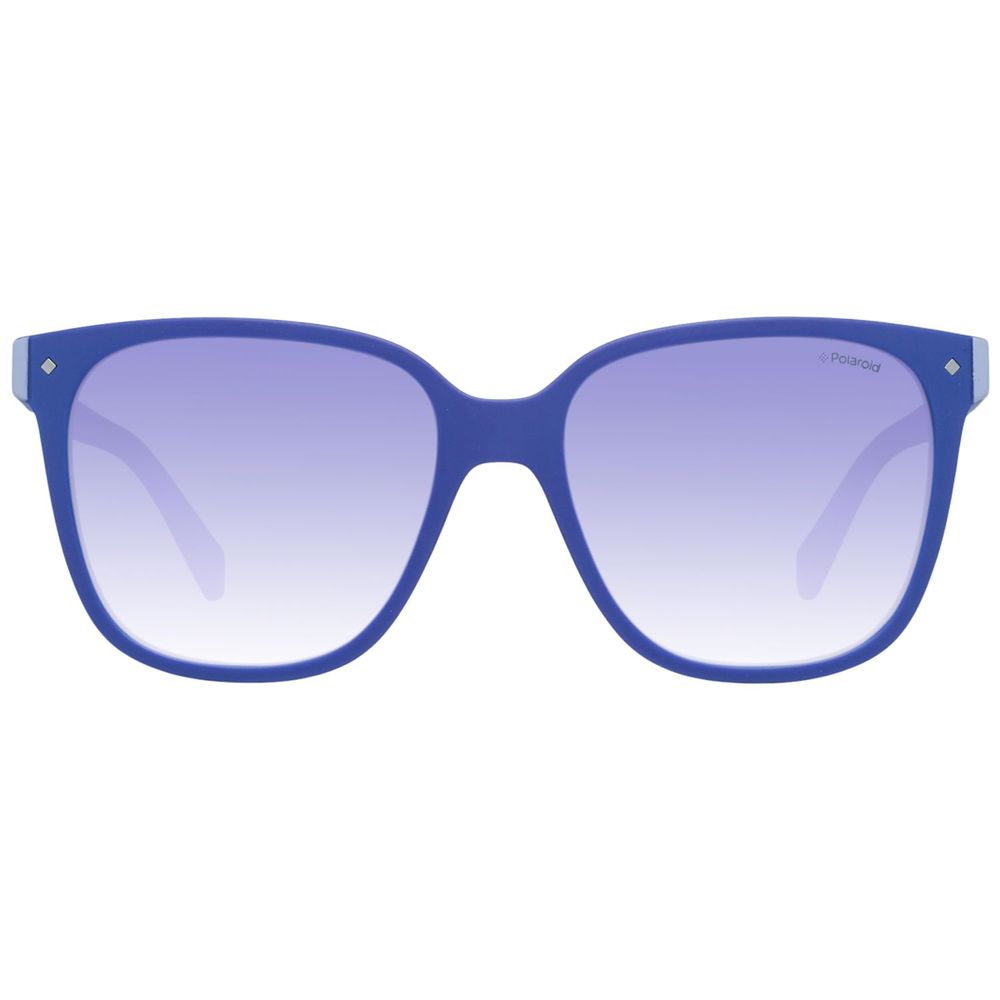 Polaroid Blue Acetate Sunglasses for Timeless Elegance