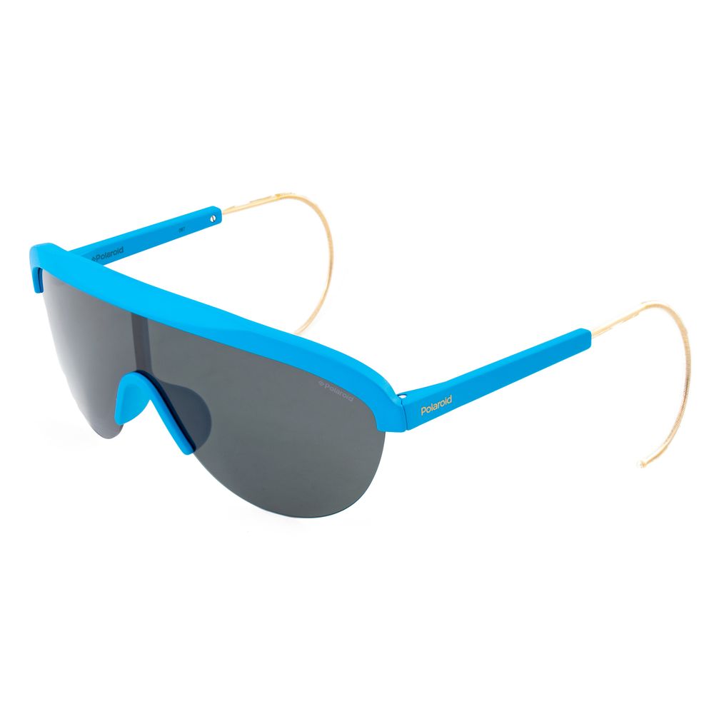 Polaroid Blue Acetate Sunglasses for Elevated Style