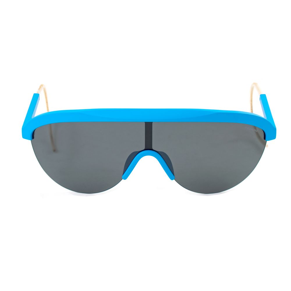 Polaroid Blue Acetate Sunglasses for Elevated Style
