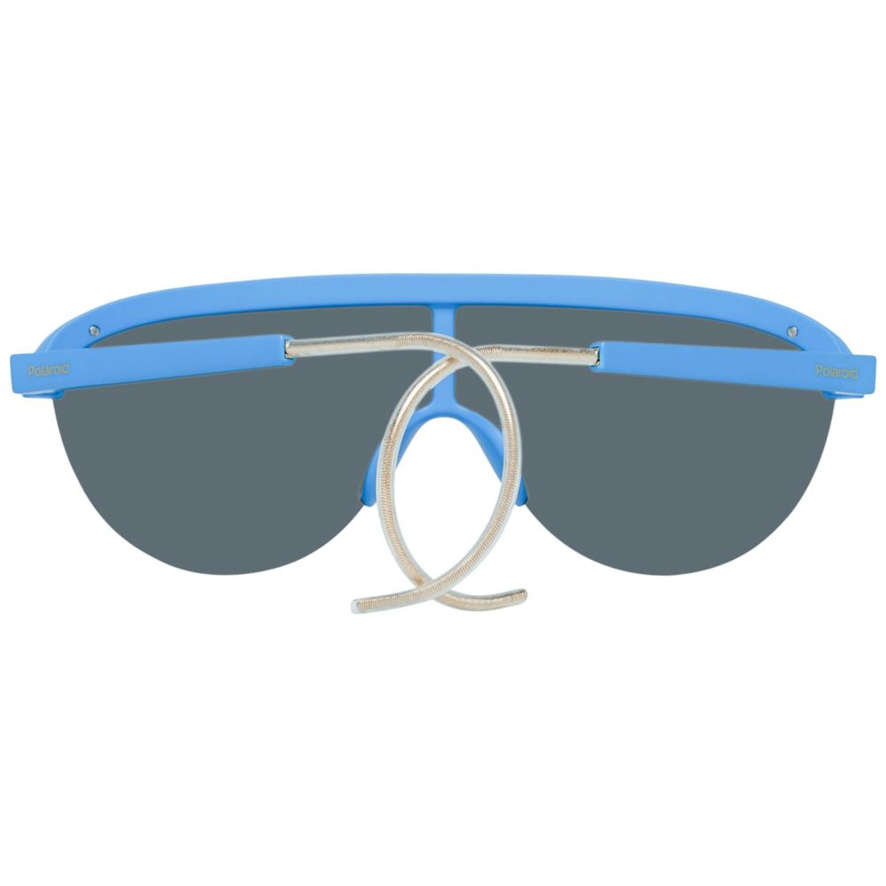 Polaroid Blue Acetate Sunglasses for Elevated Style