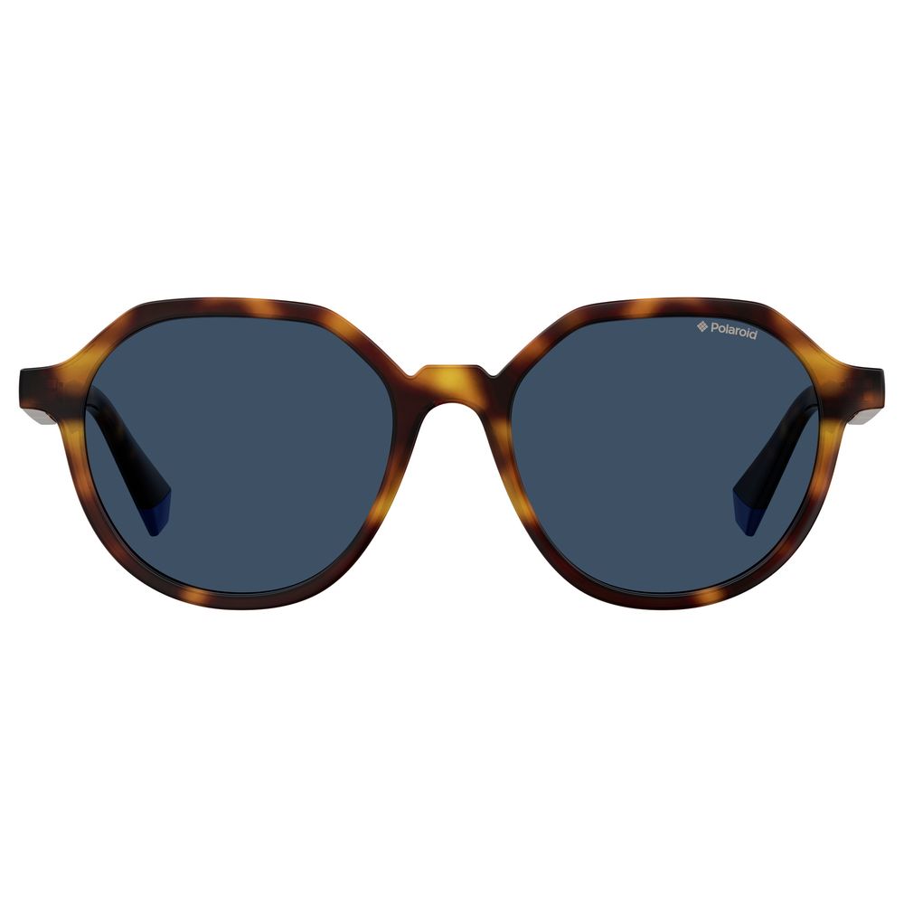 Polaroid Blue Acetate Sunglasses for Elevated Style