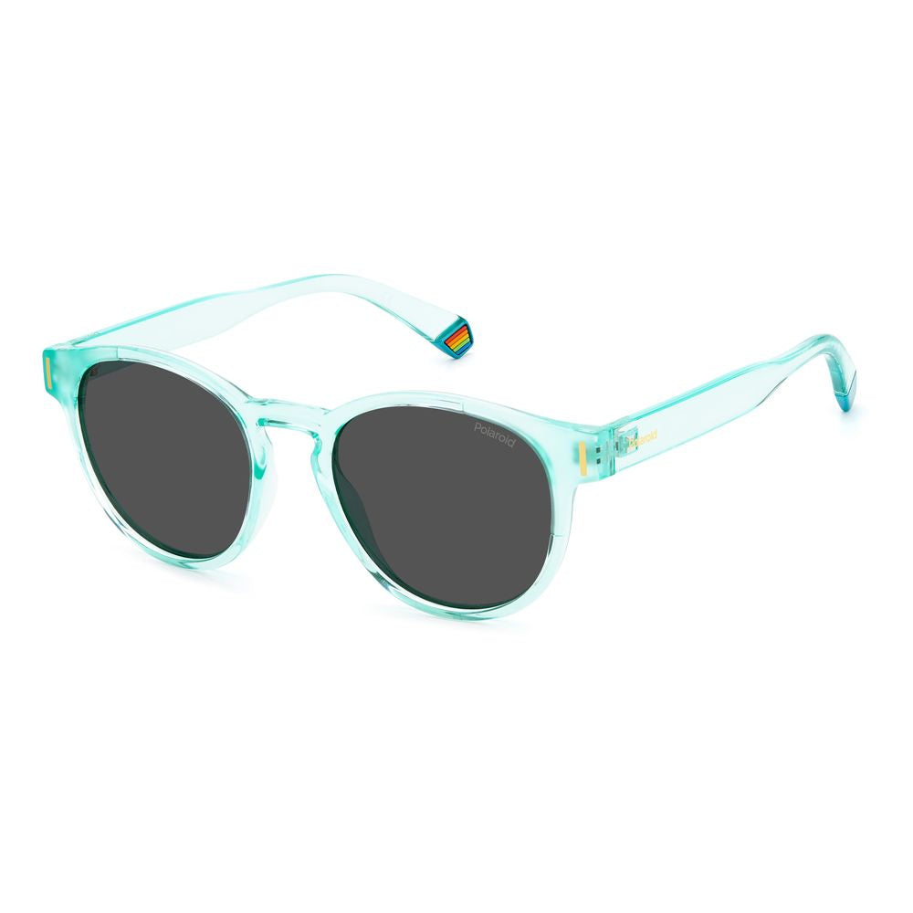 Polaroid Blue Acetate Sunglasses for Elevated Style