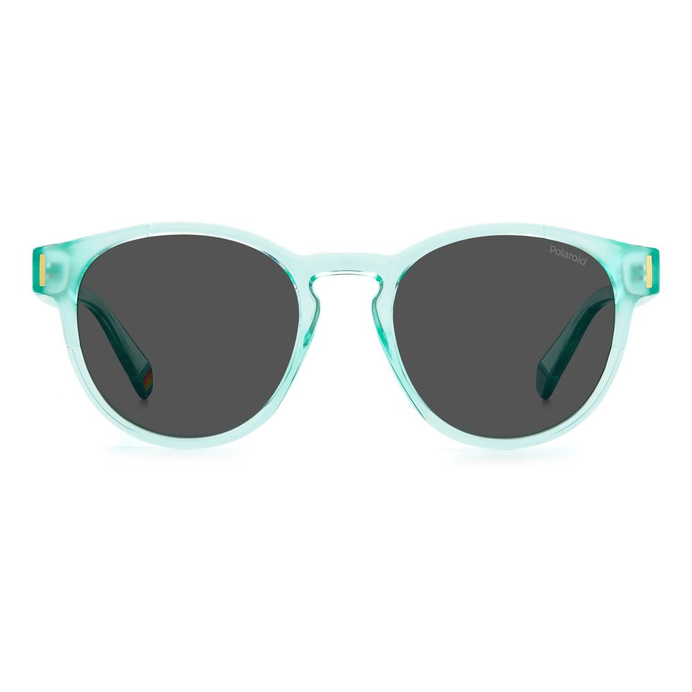 Polaroid Blue Acetate Sunglasses for Elevated Style