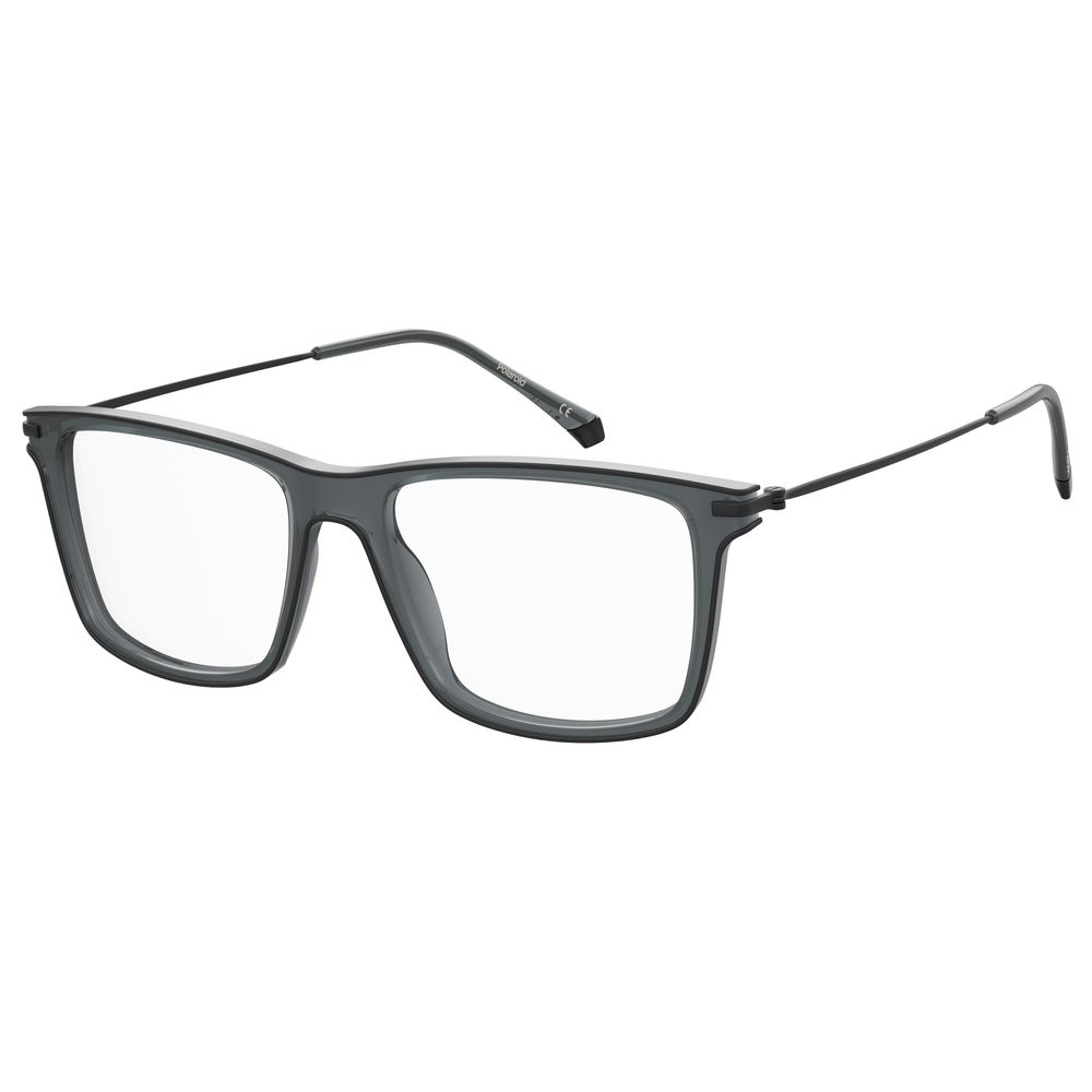 Polaroid Red Acetate Bicolor Inj Frames - Timeless Elegance Redefined