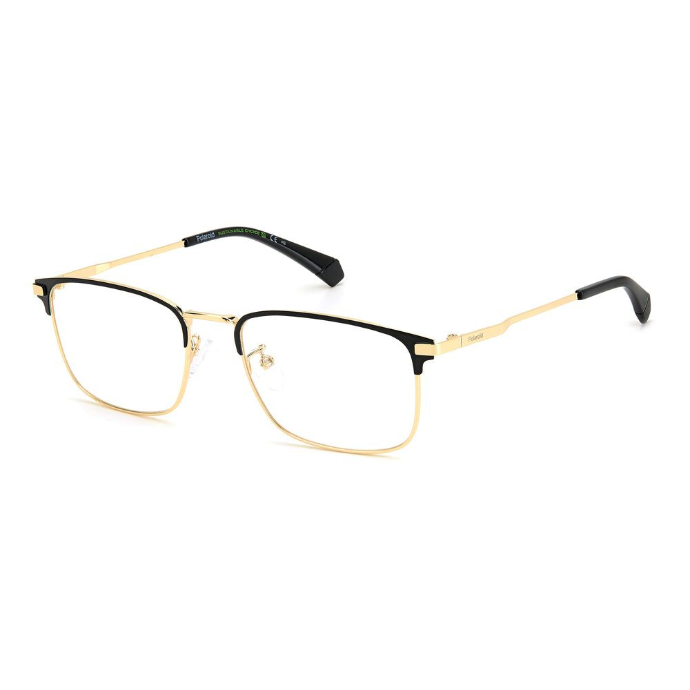 Polaroid Black Gold Metal Frames for Timeless Elegance