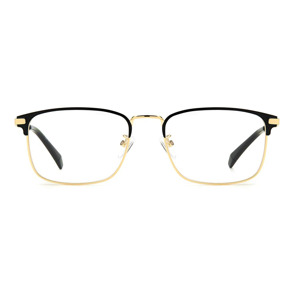Polaroid Black Gold Metal Frames for Timeless Elegance