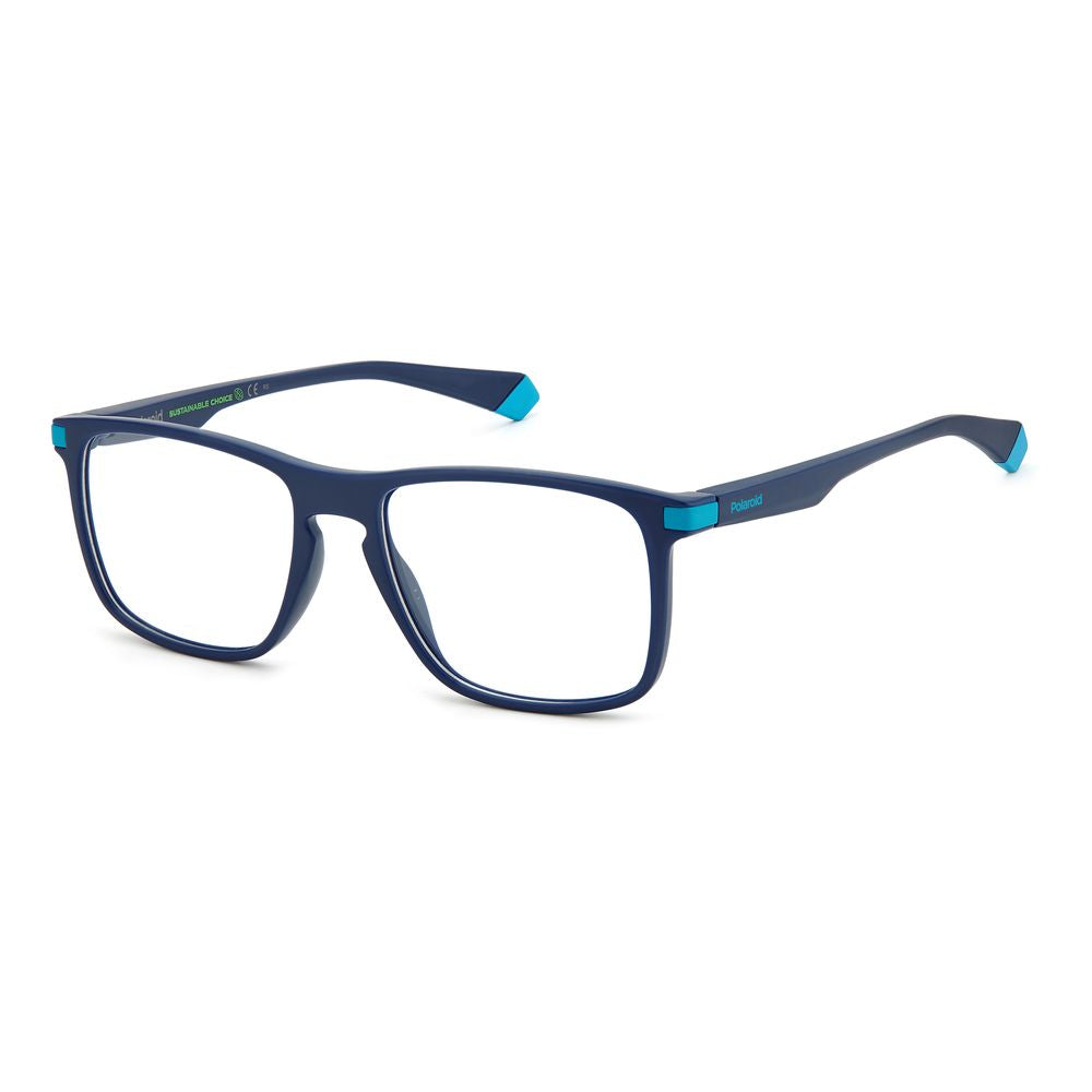 Polaroid Blue Eco Frames for Elevated Eyewear Sophistication