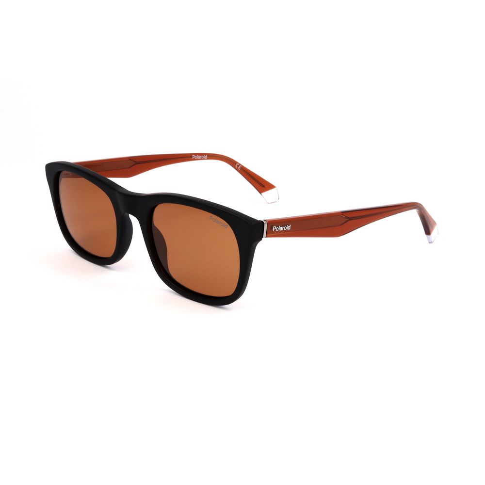Polaroid Black Resin Sunglasses for Timeless Elegance