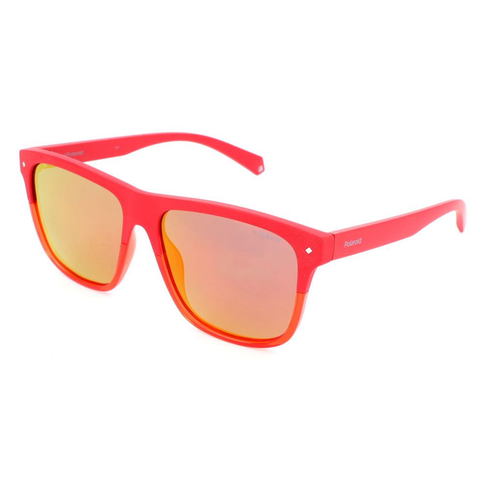 Polaroid Orange Resin Sunglasses for Timeless Elegance