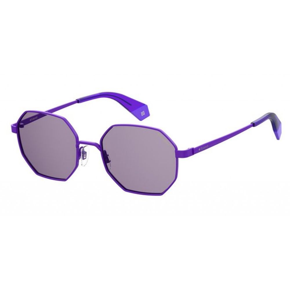 Polaroid Purple Metal Sunglasses for Elevated Style