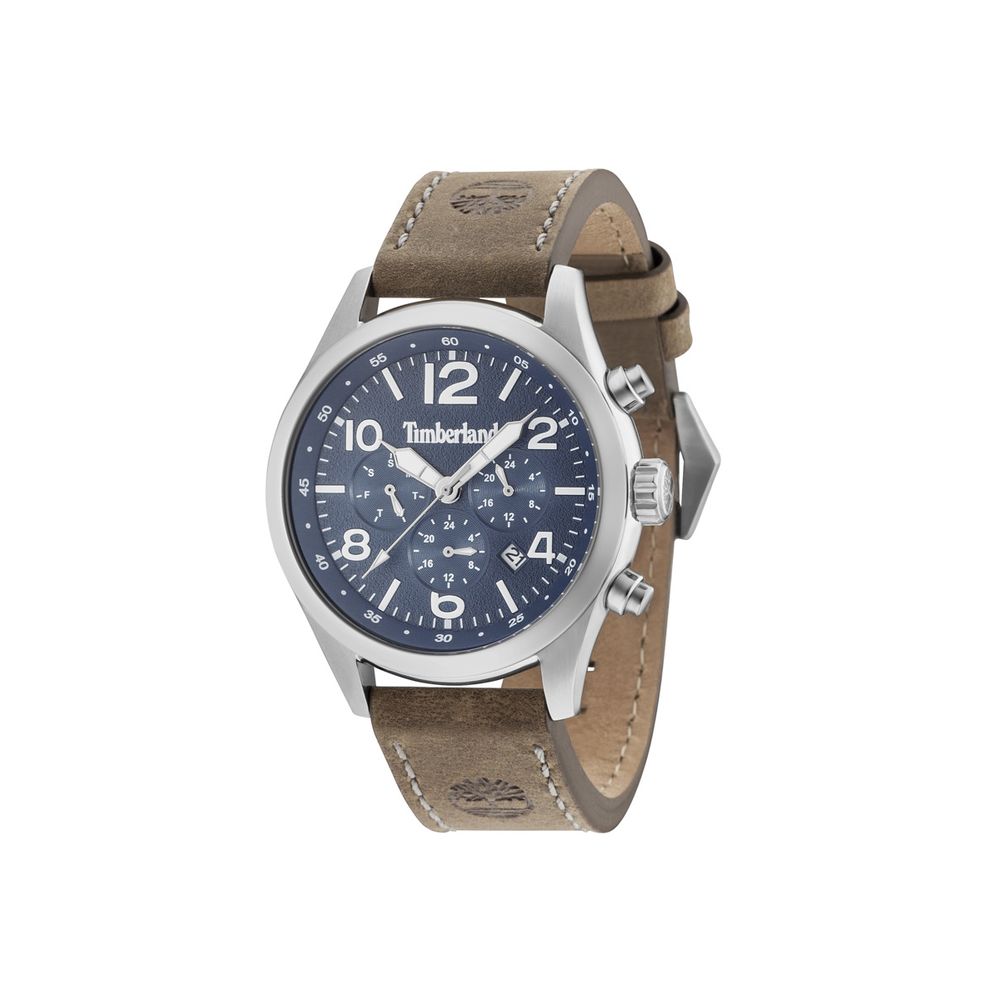 Timberland Brown Leather Watch: Timeless Sophistication Redefined