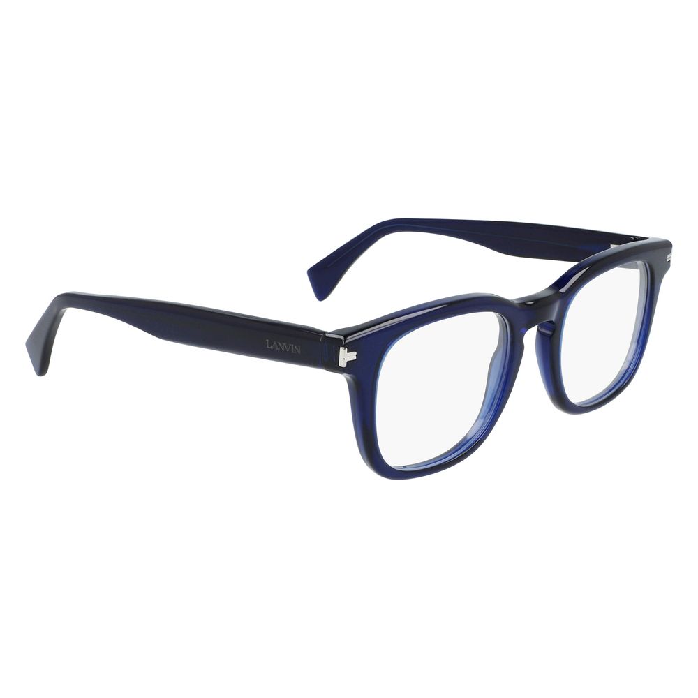 Lanvin Blue Acetate Frames for Timeless Elegance