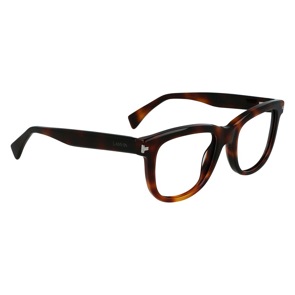 Lanvin Brown Acetate Frames for Timeless Elegance