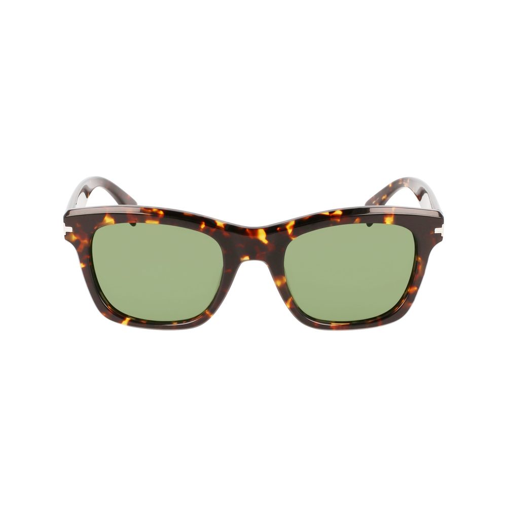 Lanvin Brown Acetate Sunglasses - Timeless Elegance Redefined