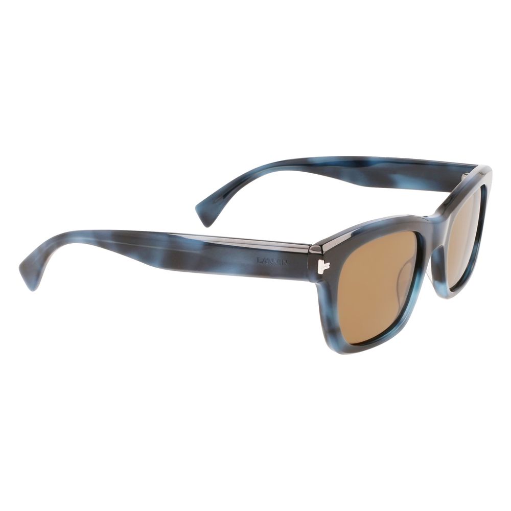Lanvin Blue Acetate Sunglasses for Timeless Elegance