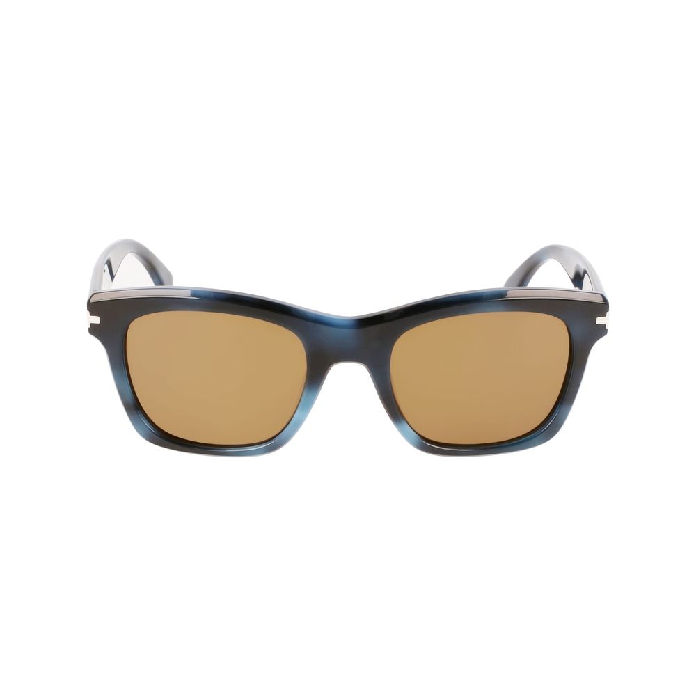 Lanvin Blue Acetate Sunglasses for Timeless Elegance