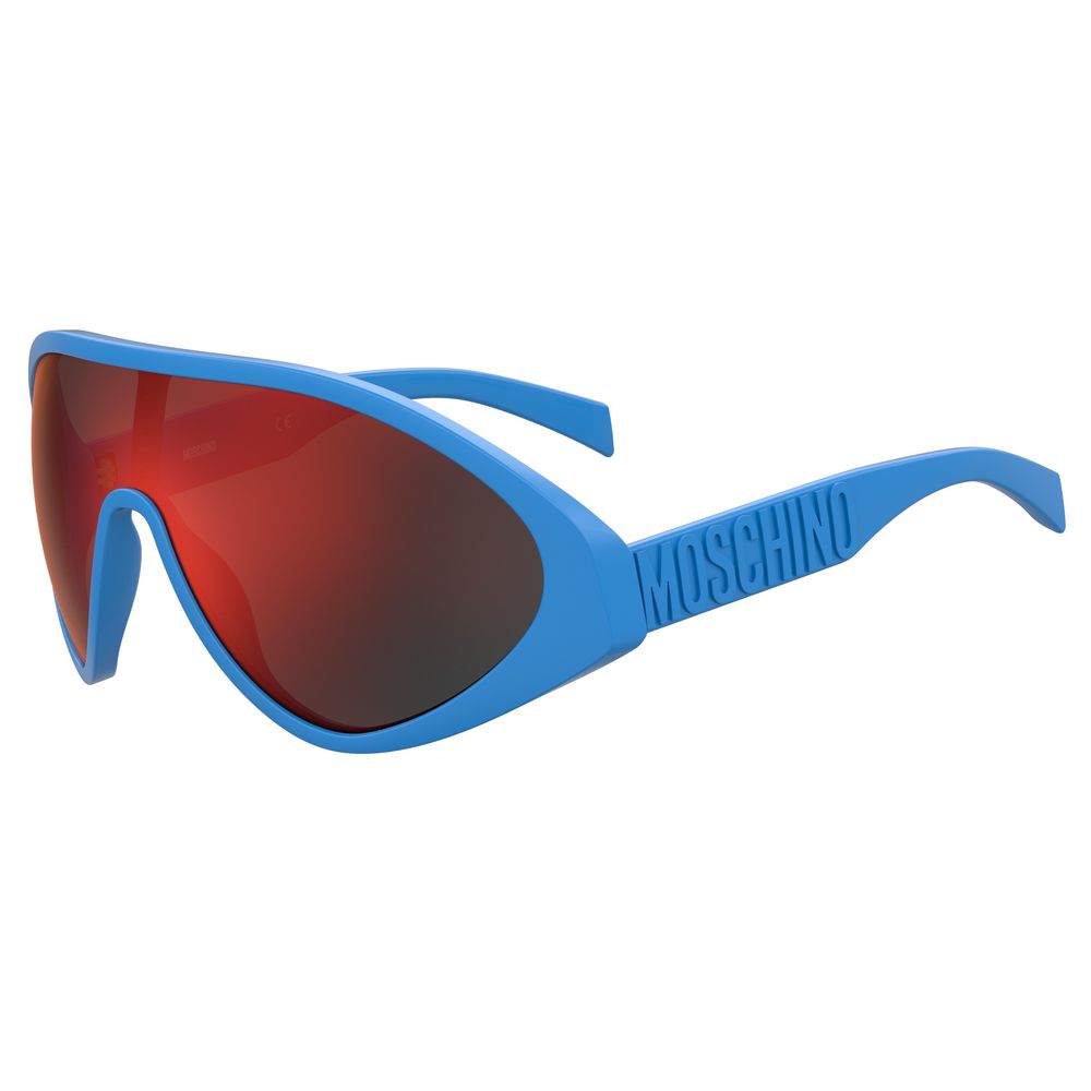 Moschino Blue Resin Sunglasses - Timeless Luxury Accessory