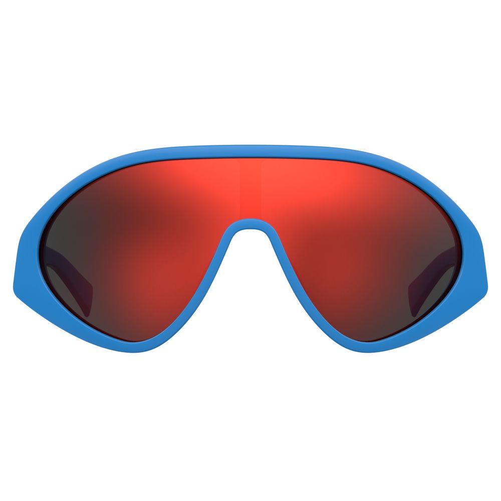 Moschino Blue Resin Sunglasses - Timeless Luxury Accessory