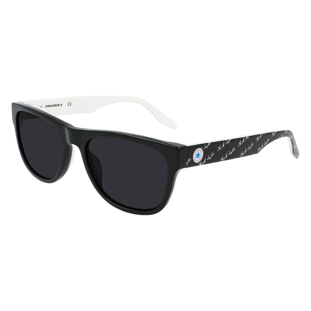 Converse Black Acetate Sunglasses for Timeless Elegance