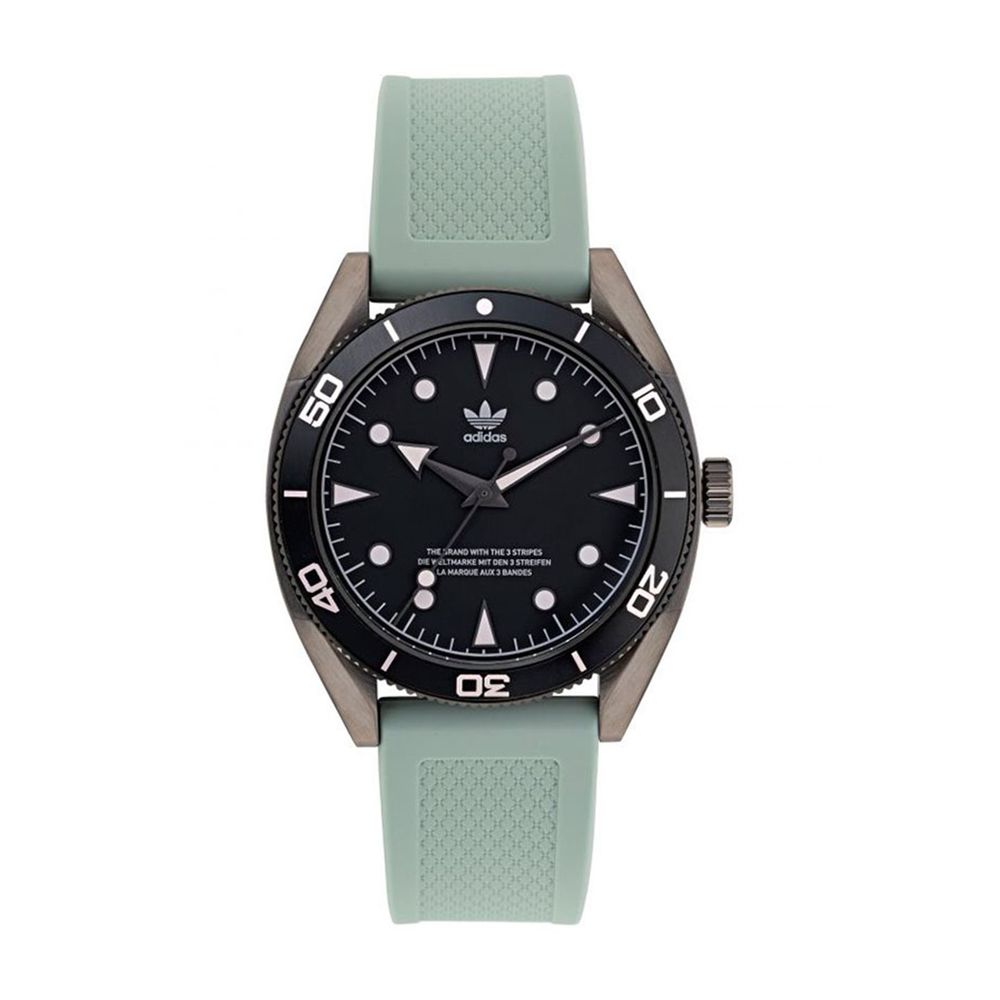 Adidas Green Silicone Watch: A Fusion of Luxury and Style